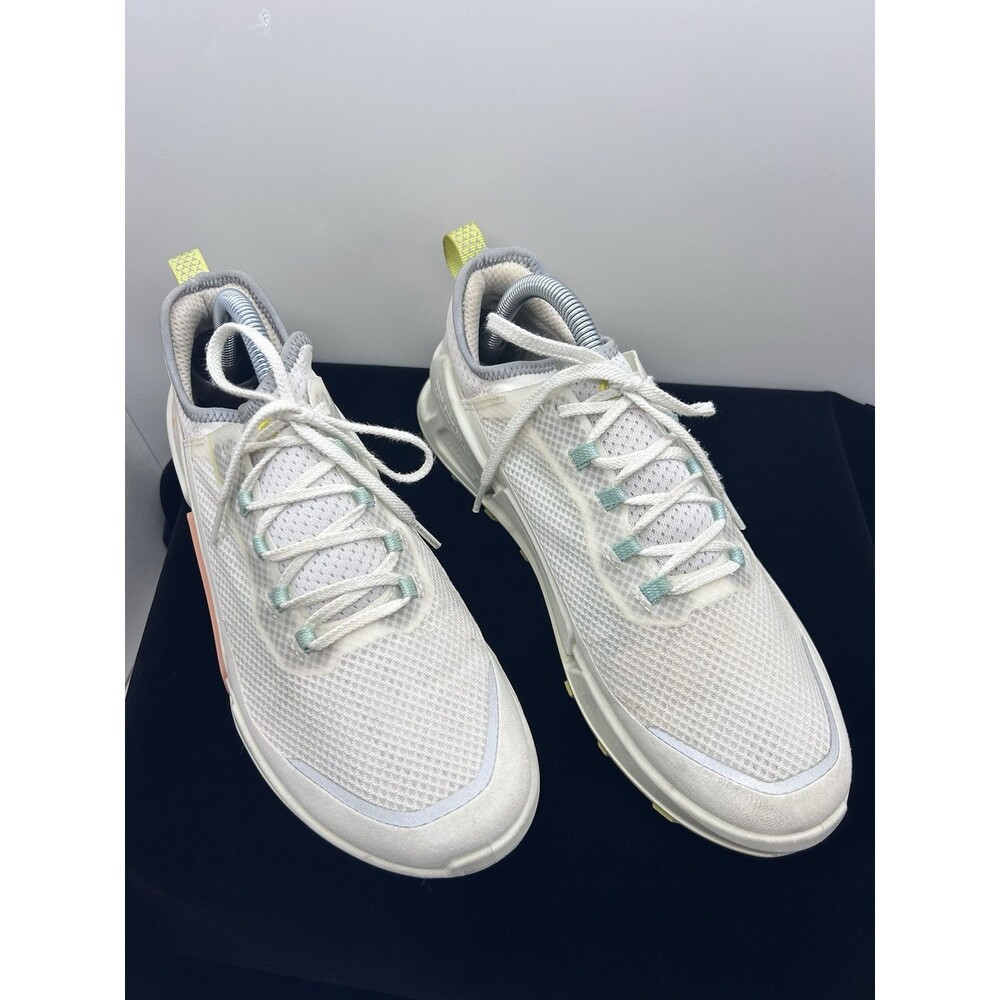 Ecco Biom 2.1 Natural Motion Womens Sport Tennie Shoe Size 9.5 White - Picture 6 of 8